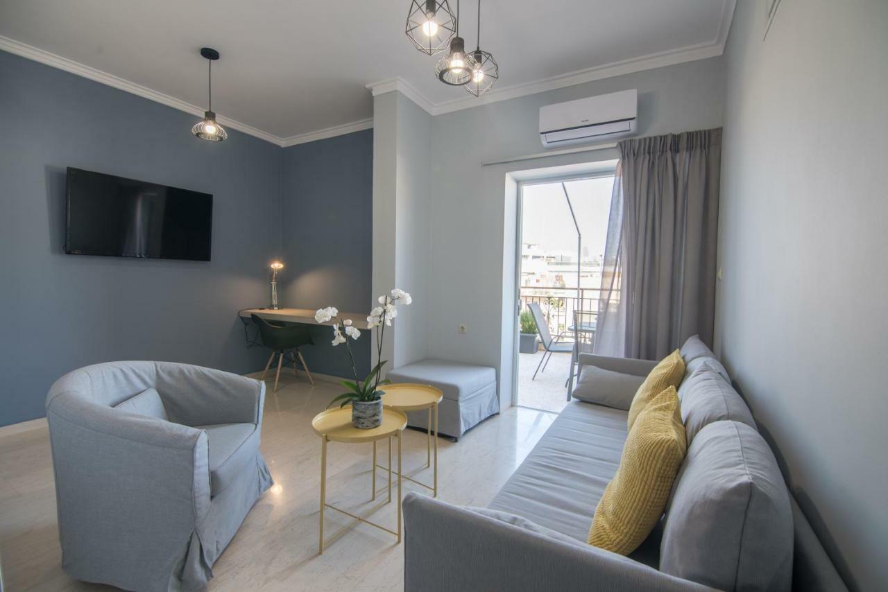 N&A Chania Apartment Exteriör bild