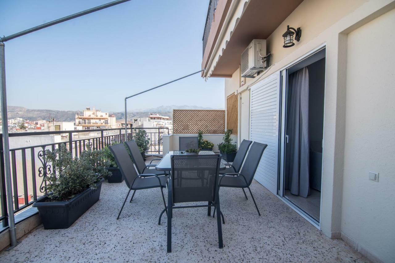 N&A Chania Apartment Exteriör bild